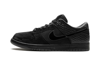 Nike Division Street - What The Duck Alternate sneaker in sleek all-black design with iconic logo.